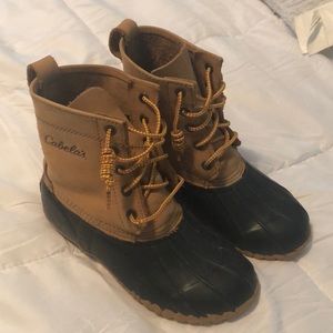 Cabelas Duck boots size 6